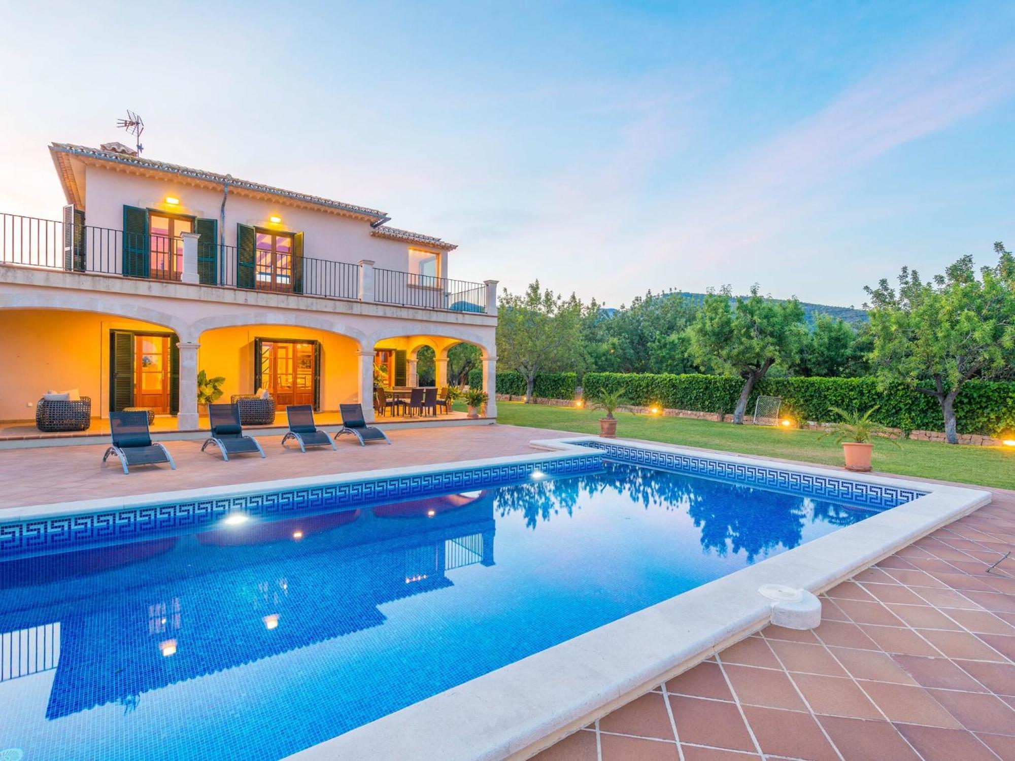 Holiday home Bielet - With Private Pool In Binissalem *