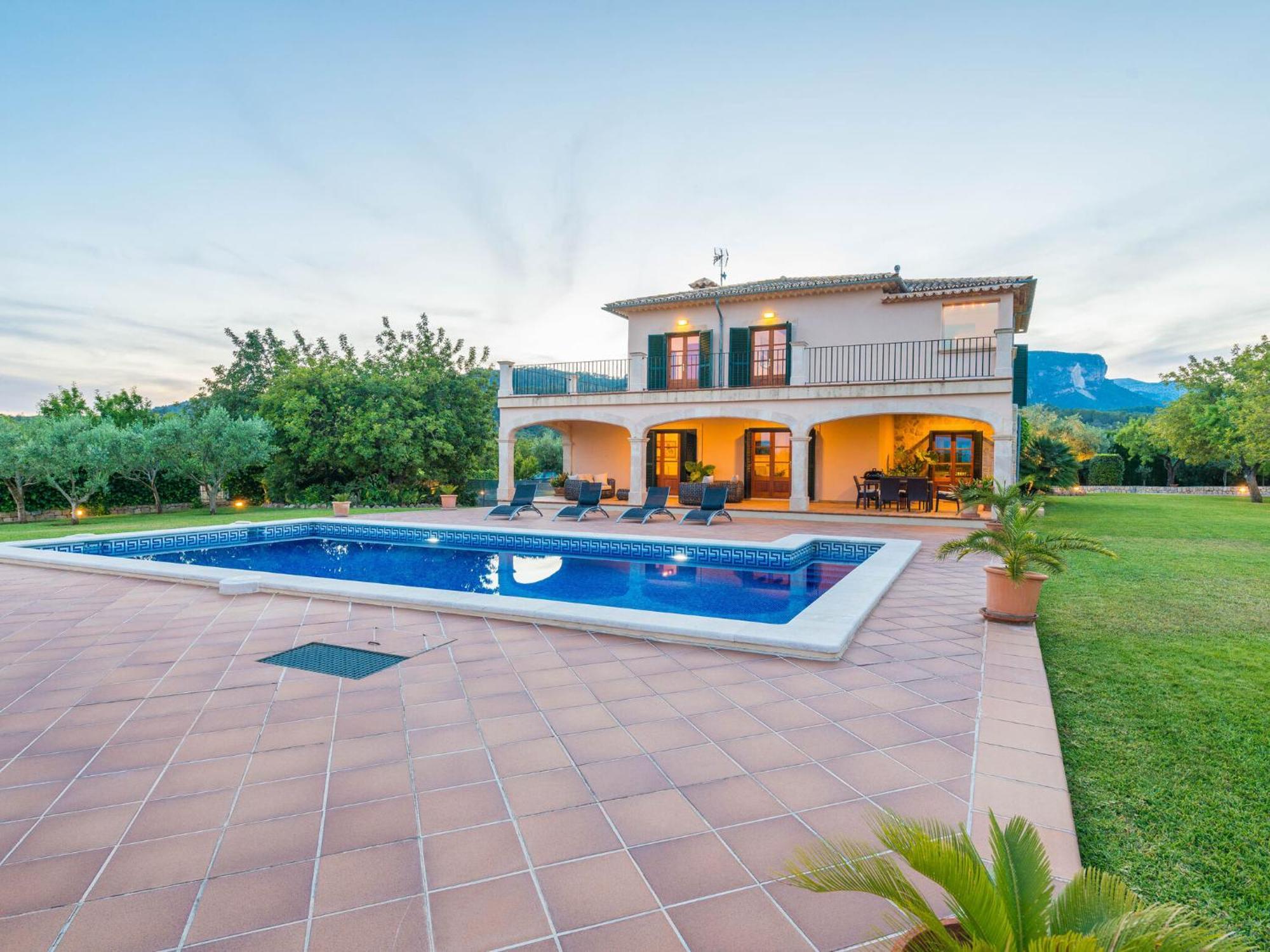 Ferienhaus Bielet - With Private Pool In Binissalem