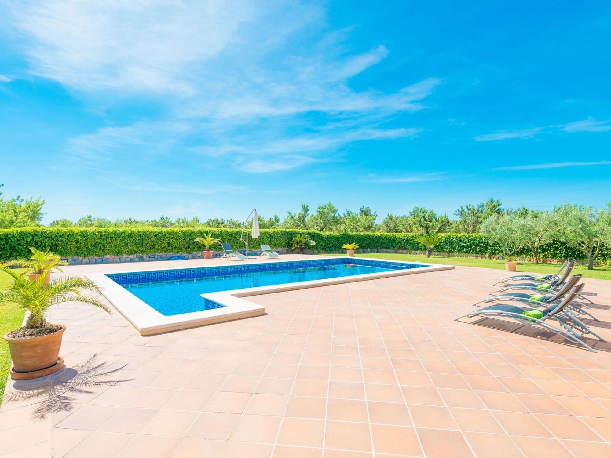 Ferienhaus Bielet - With Private Pool In Binissalem