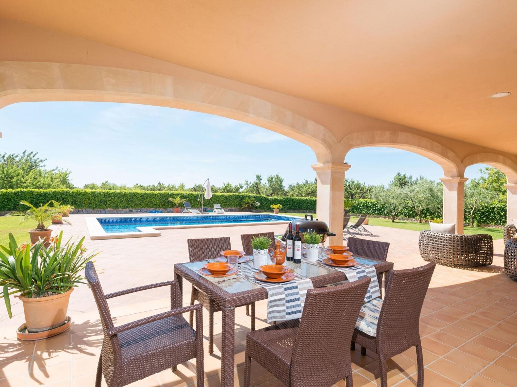 Ferienhaus Bielet - With Private Pool In Binissalem