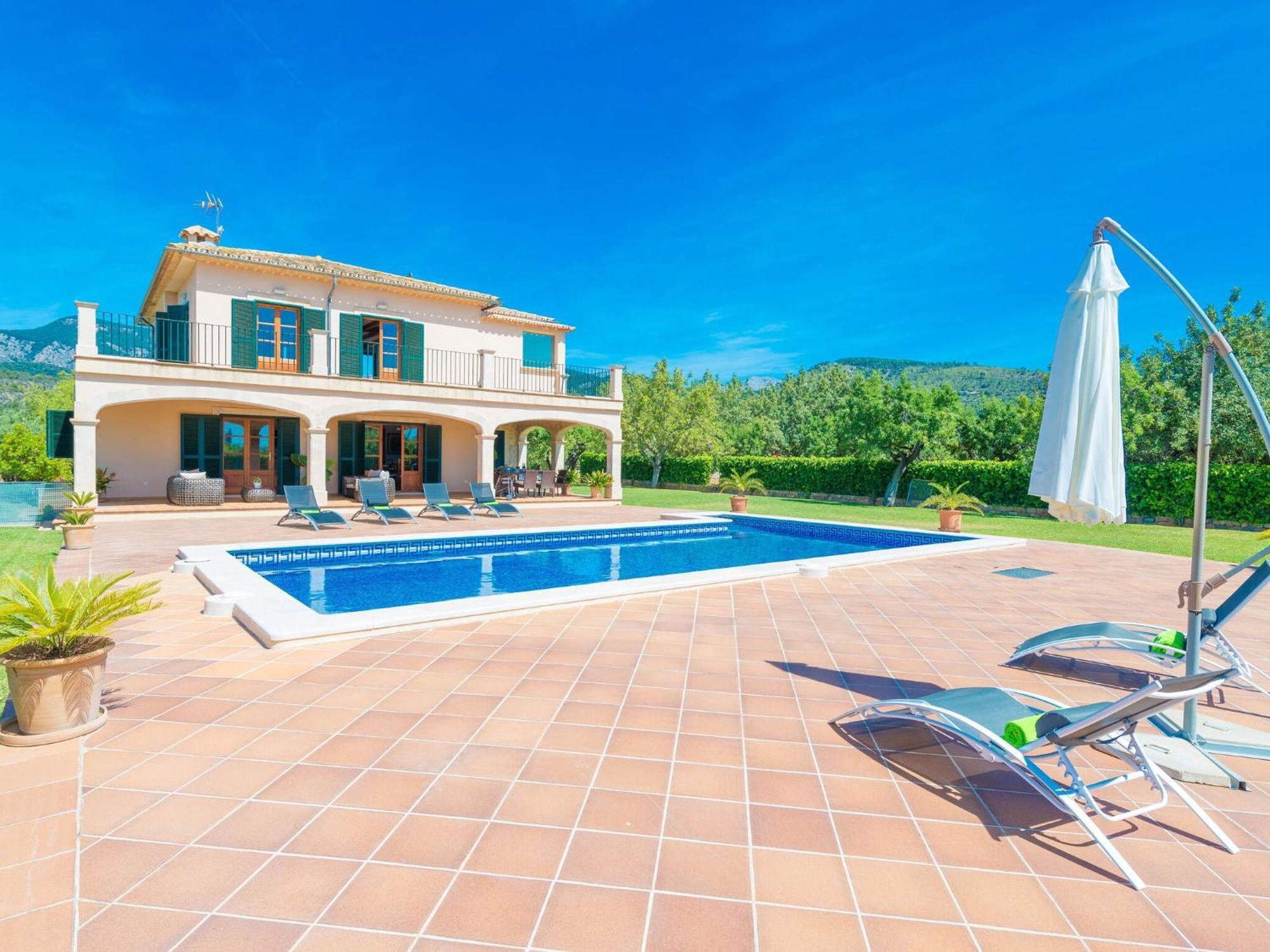 Ferienhaus Bielet - With Private Pool In Binissalem *