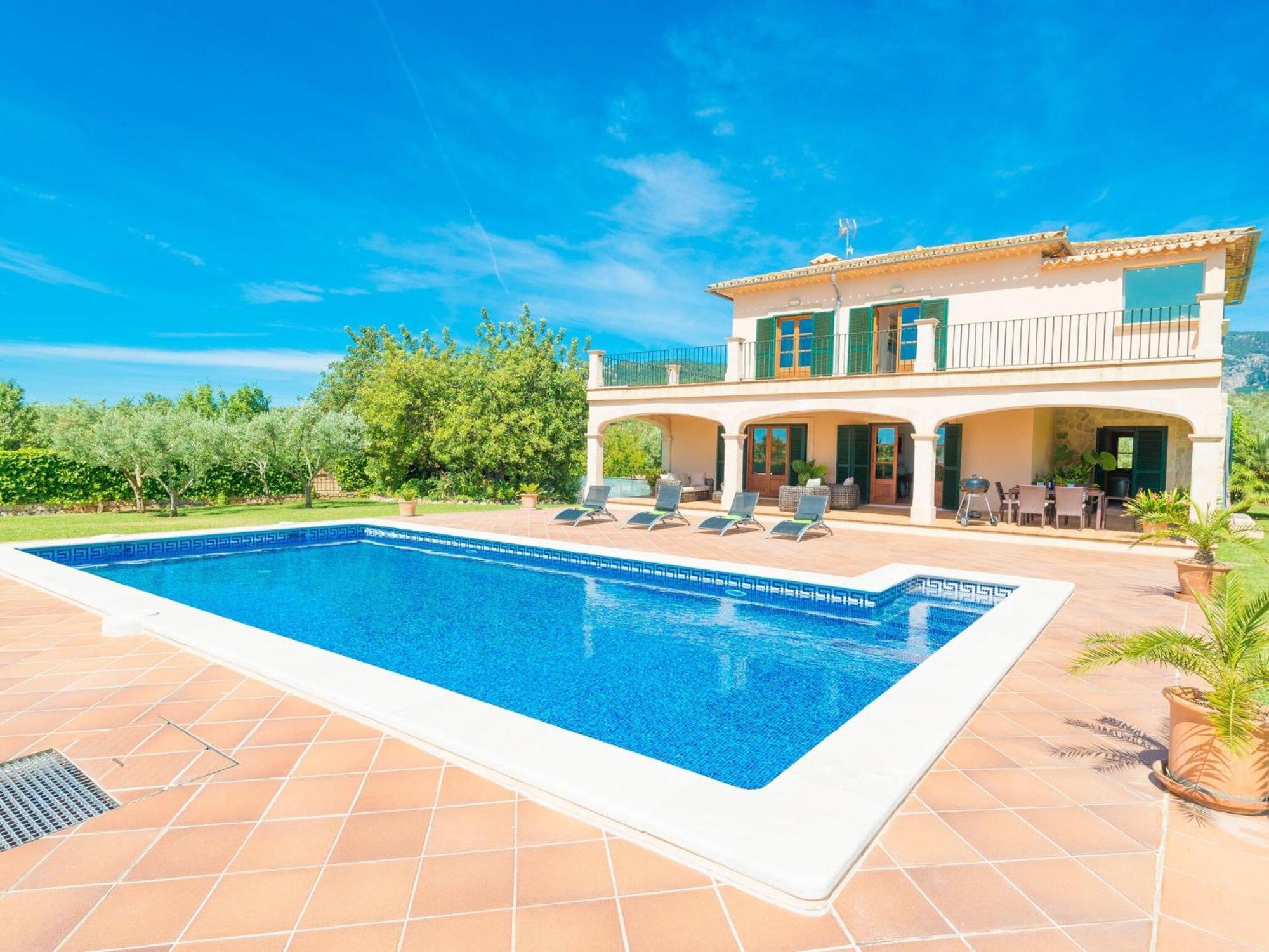 Ferienhaus Bielet - With Private Pool In Binissalem Lloseta