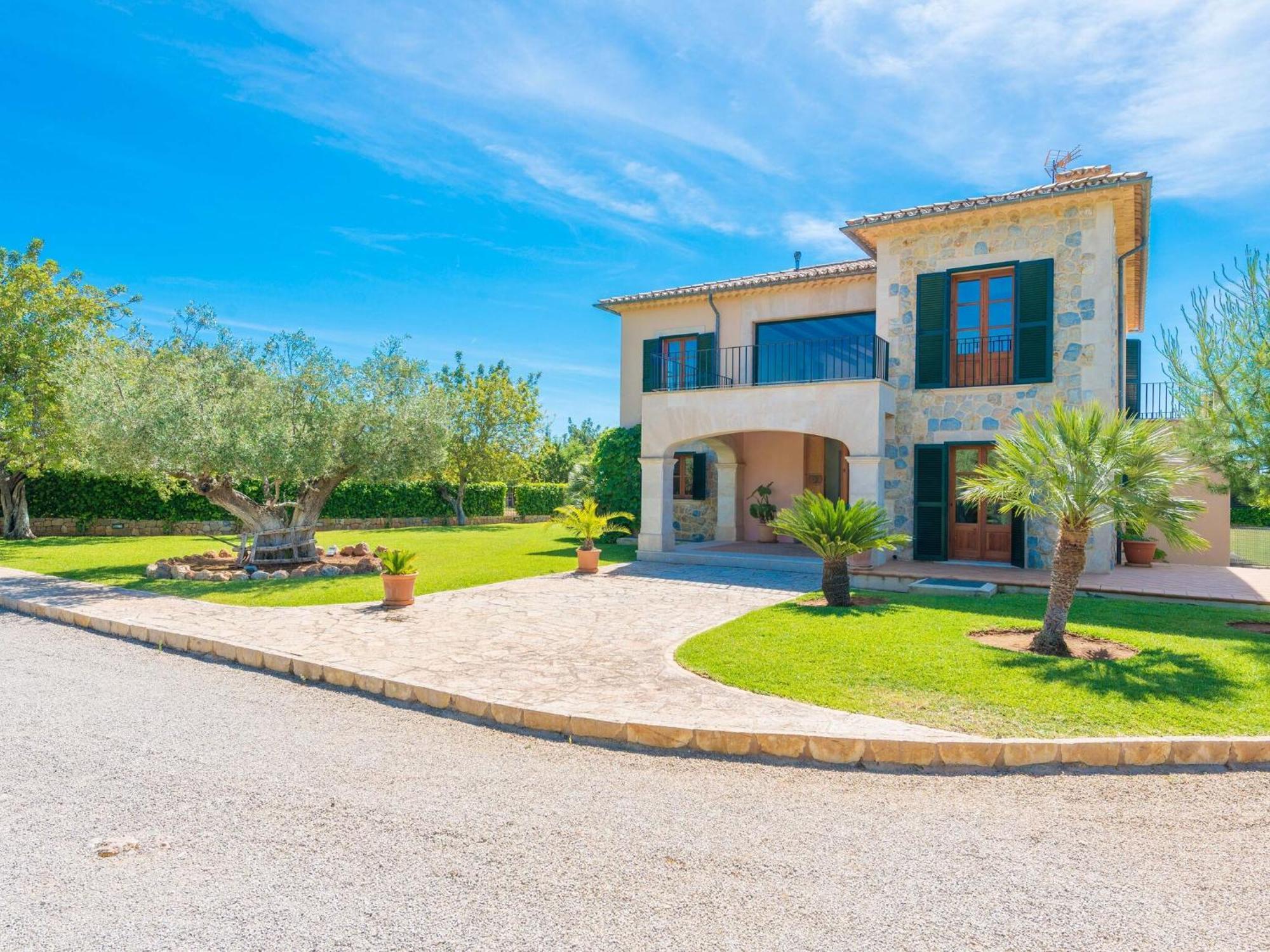 Bielet - With Private Pool In Binissalem Ferienhaus Lloseta