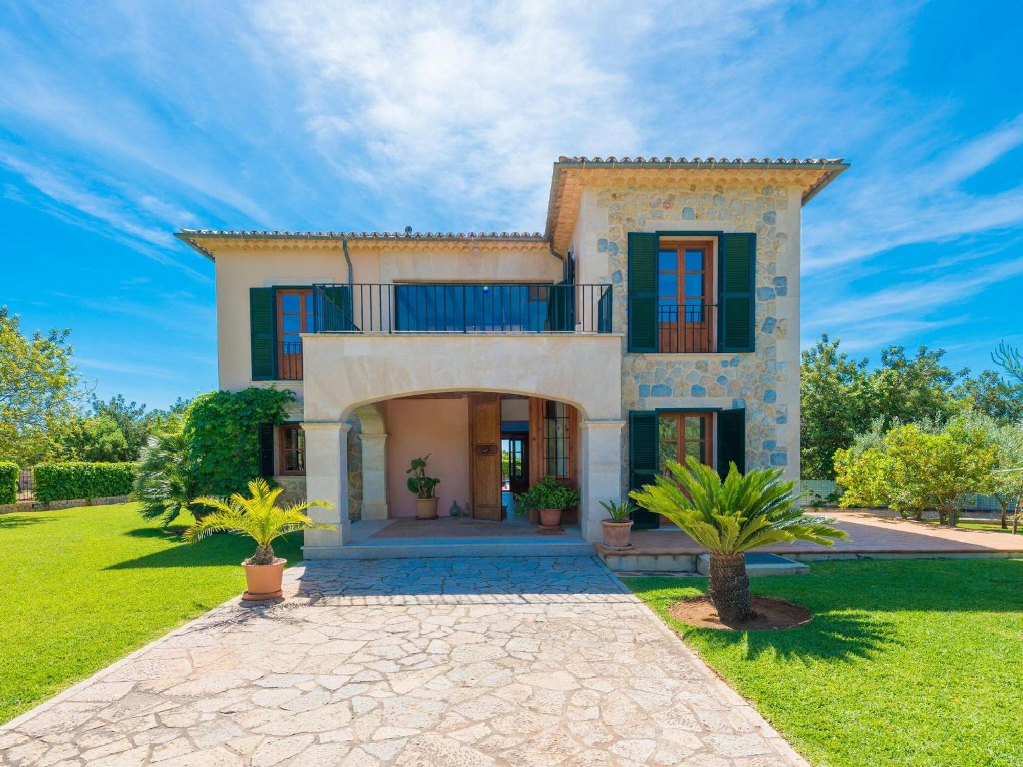 Bielet - With Private Pool In Binissalem Ferienhaus *