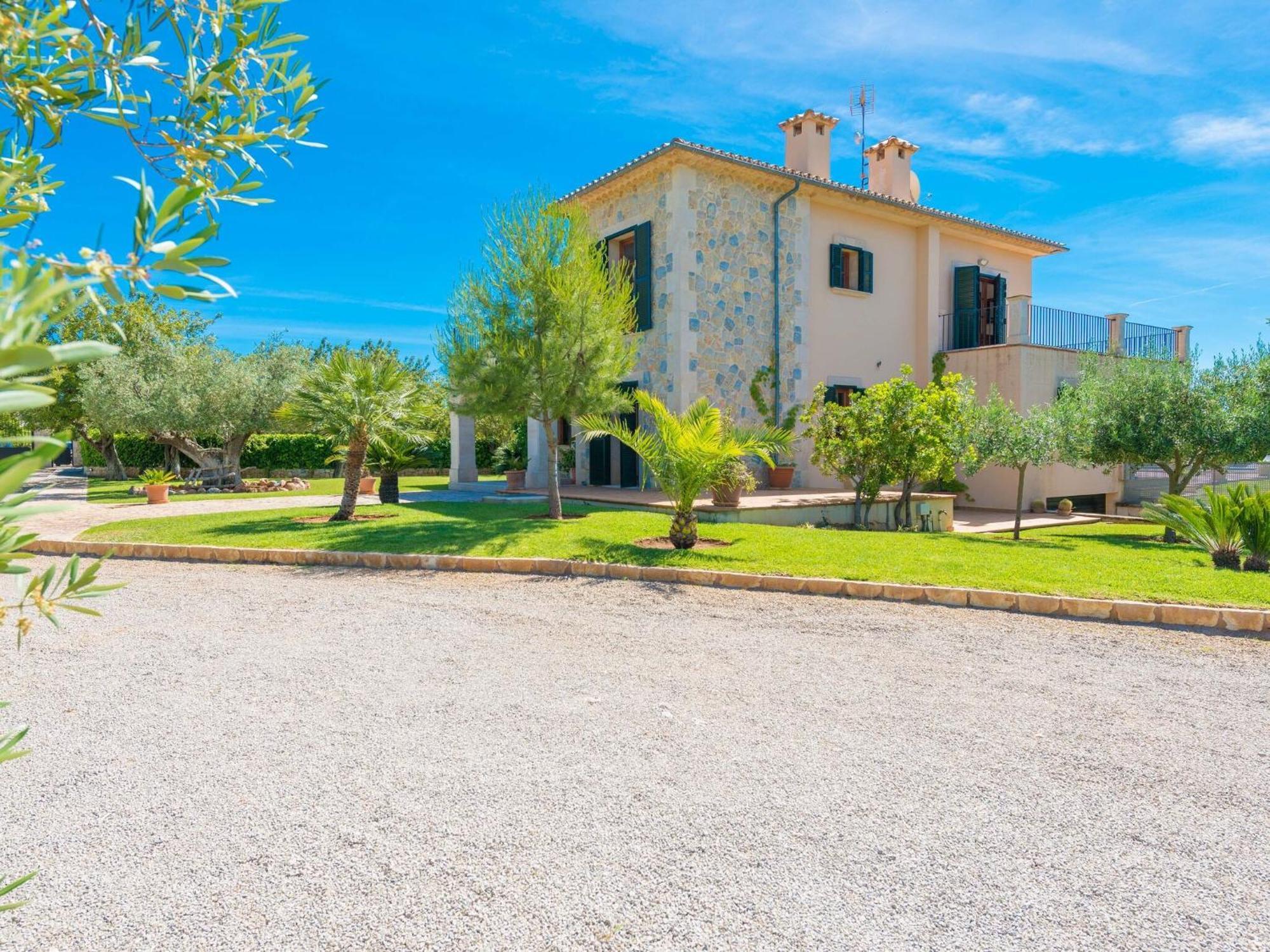 Bielet - With Private Pool In Binissalem Ferienhaus