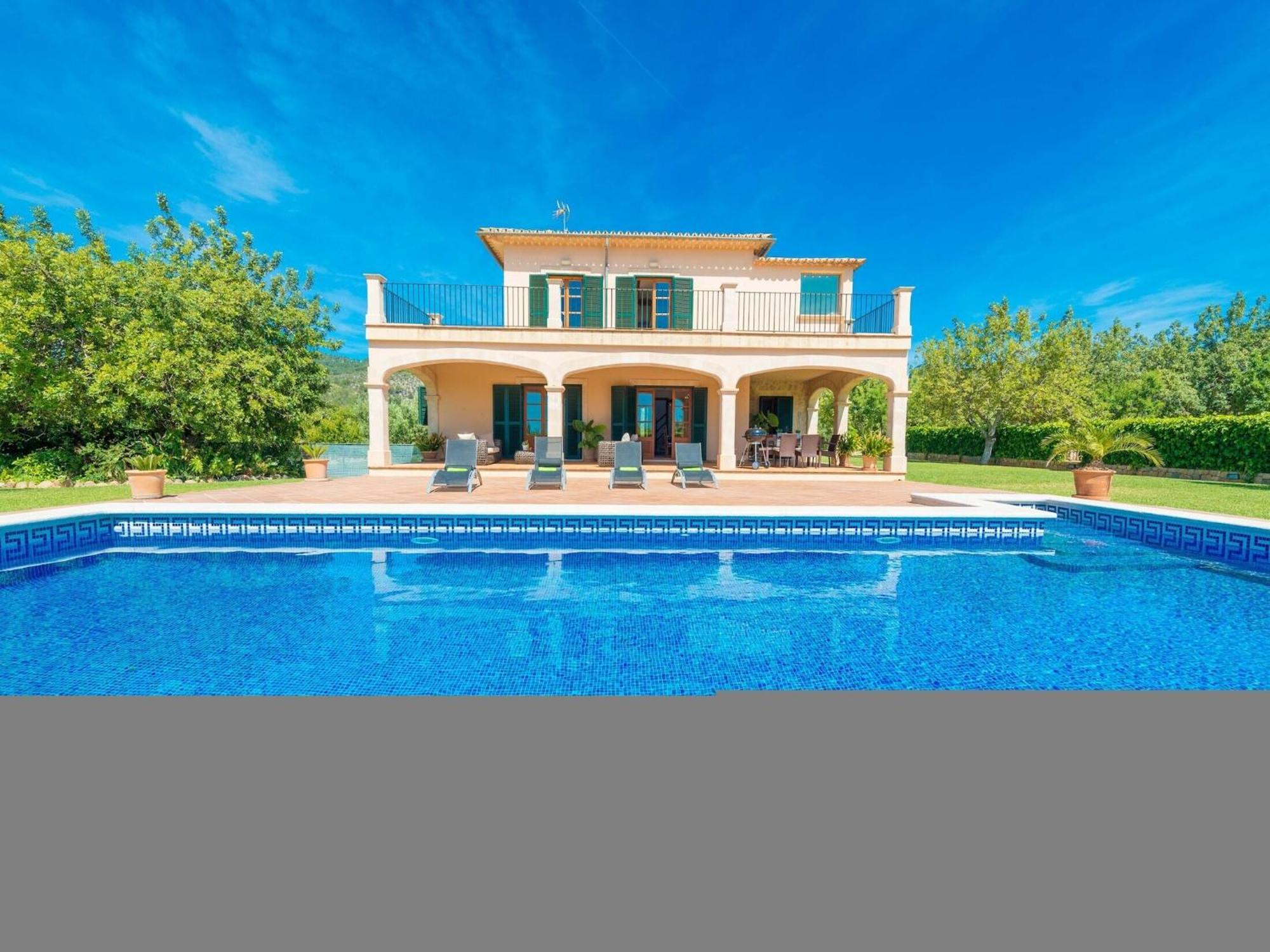 Ferienhaus Bielet - With Private Pool In Binissalem Lloseta